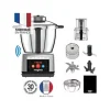 Magimix Robot Cuiseur Connecté 18913 COOK EXPERT CONNECT CHROME soldes 8