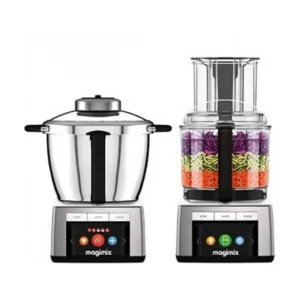 Magimix Robot Cuiseur Connecté 18913 COOK EXPERT CONNECT CHROME soldes 9