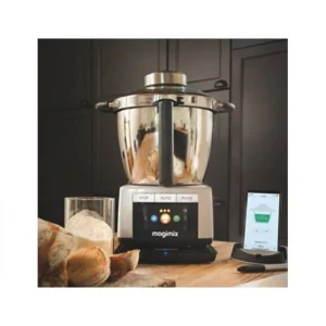 Magimix Robot Cuiseur Connecté 18913 COOK EXPERT CONNECT CHROME soldes 11