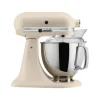 KitchenAid Robot Culinaire Robot Pâtissier Multifonction Artisan 4,8 L Crème Authenticité garantie 17