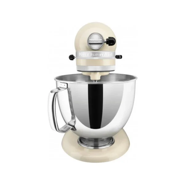 KitchenAid Robot Culinaire Robot Pâtissier Multifonction Artisan 4,8 L Crème Authenticité garantie 3