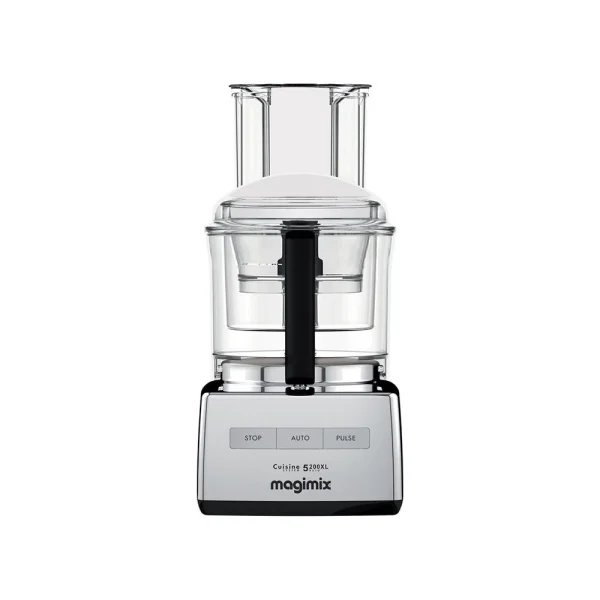 Magimix Robot Culinaire 18715F CS 5200 XL Premium Chrome Brillant livraison la plus rapide 1