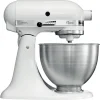 grossiste en ligne KitchenAid Robot Pâtissier à Tête Inclinable 4.3 Litres – Blanc 5