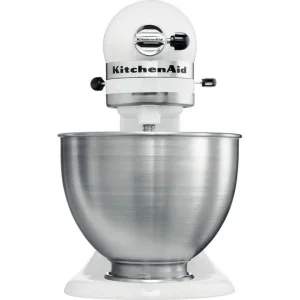 grossiste en ligne KitchenAid Robot Pâtissier à Tête Inclinable 4.3 Litres – Blanc 13