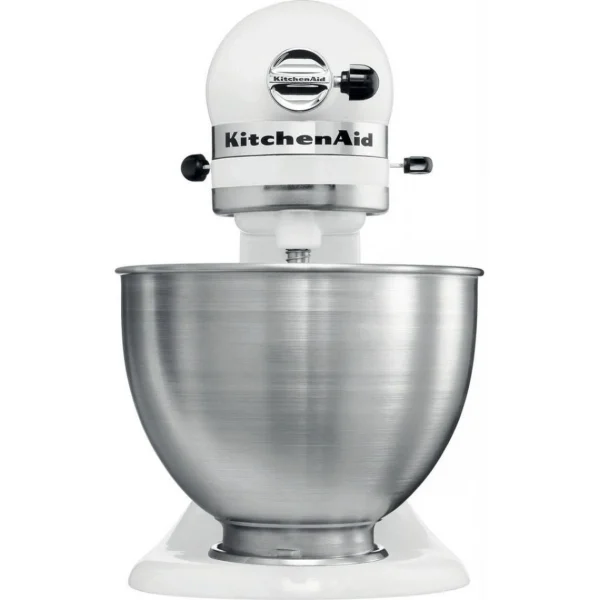 grossiste en ligne KitchenAid Robot Pâtissier à Tête Inclinable 4.3 Litres – Blanc 4