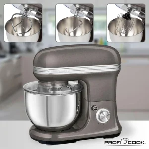 à prix imbattables Robot Pâtissier Boulangerie Cuisine Ménager Multifonction Bol 5L 120… 9