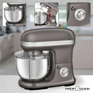 à prix imbattables Robot Pâtissier Boulangerie Cuisine Ménager Multifonction Bol 5L 120… 11