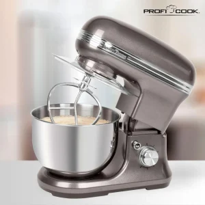 à prix imbattables Robot Pâtissier Boulangerie Cuisine Ménager Multifonction Bol 5L 120… 13