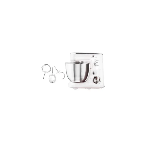 Prix très abordable Robot Pâtissier CONTINENTAL EDISON CERP800W – Blanc – 800 W 3