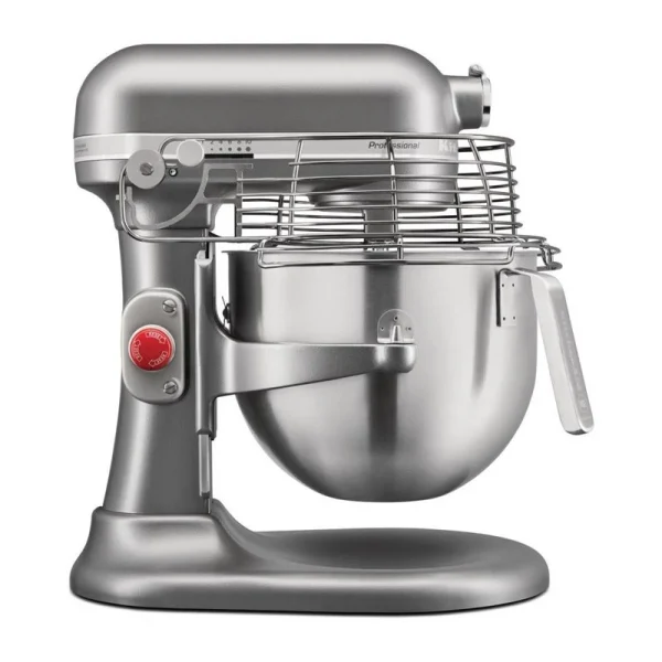 Nouveau Robot Pâtissier Professionnel Argent 6,9L – Kitchenaid – Zinc6,9 1