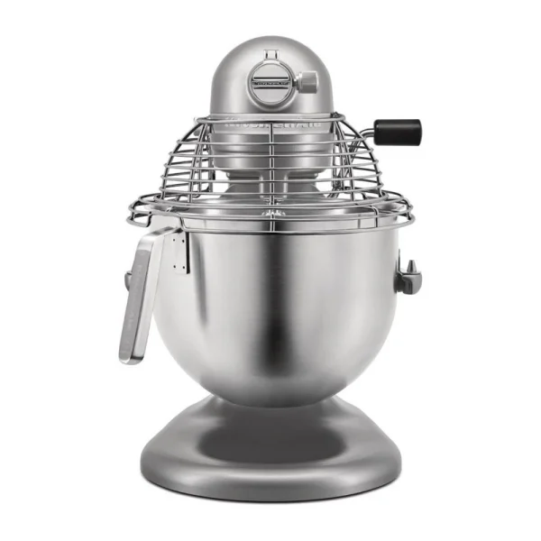 Nouveau Robot Pâtissier Professionnel Argent 6,9L – Kitchenaid – Zinc6,9 3