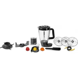 Moulinex Robot Multifonction Double Force FP827E10 Argent + 10 Accessoires solde en ligne 15