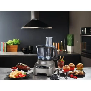 Moulinex Robot Multifonction Double Force FP827E10 Argent + 10 Accessoires solde en ligne 21