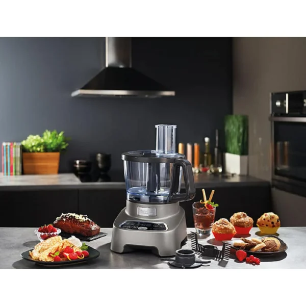 Moulinex Robot Multifonction Double Force FP827E10 Argent + 10 Accessoires solde en ligne 8