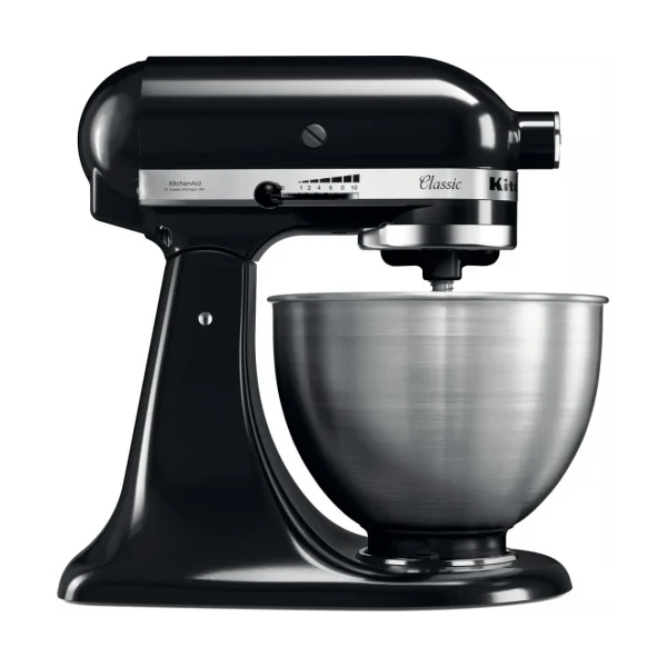 KitchenAid Robot Pâtissier 4,3L – Classic 5K45SS – Noir Réglisse offre spéciale 1