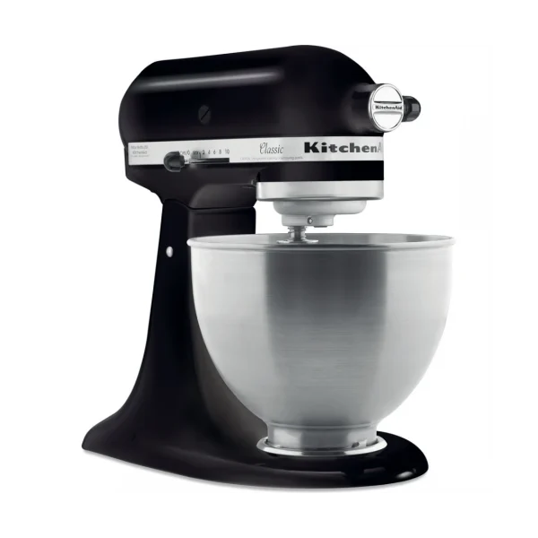 KitchenAid Robot Pâtissier 4,3L – Classic 5K45SS – Noir Réglisse offre spéciale 3