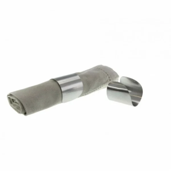 acheter Rond De Serviette Inox Sphère Diamètre 4cm Par LeBrun (x4) 1