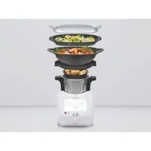 achat pas cher Silvercrest Monsieur Cuisine Connect SKMC 1200 Nouveau/Neuf Robot De C… 13