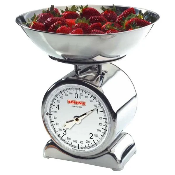 Nouvelle Collection Soehnle 6208300 Balance Mécanique Silvia 5 Kg / 20 G 3