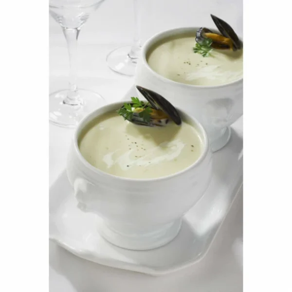 Soupière Tête De Lion Blanche 25 Cl French Classique Revol magasin pour 3