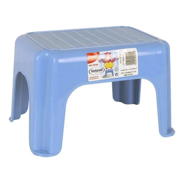 vente à bas prix Tabouret Fabriqué En Plastique (29 X 21 X 18 Cm) Couleur – Crème 1