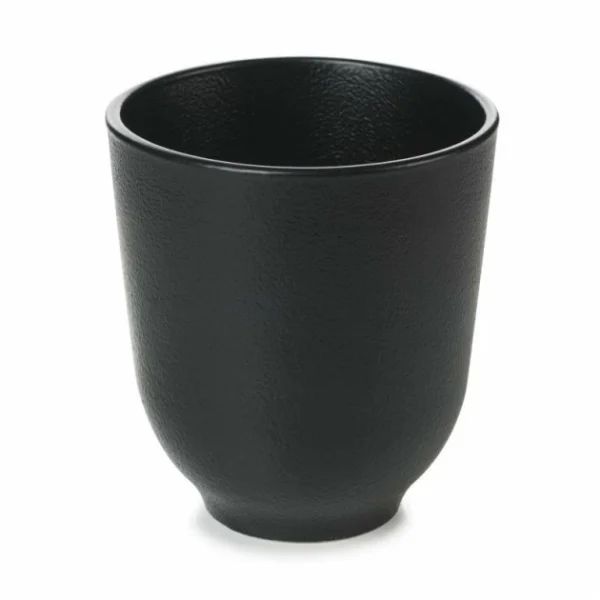 vente en ligne Tasse En Porcelaine Noire 20 Cl Adélie Revol 1