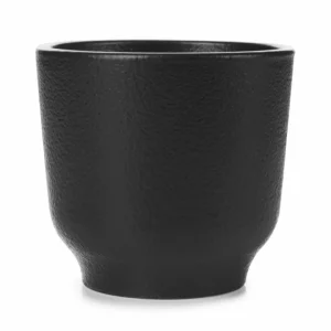 haute qualité Tasse En Porcelaine Noire 8 Cl Adélie Revol 7