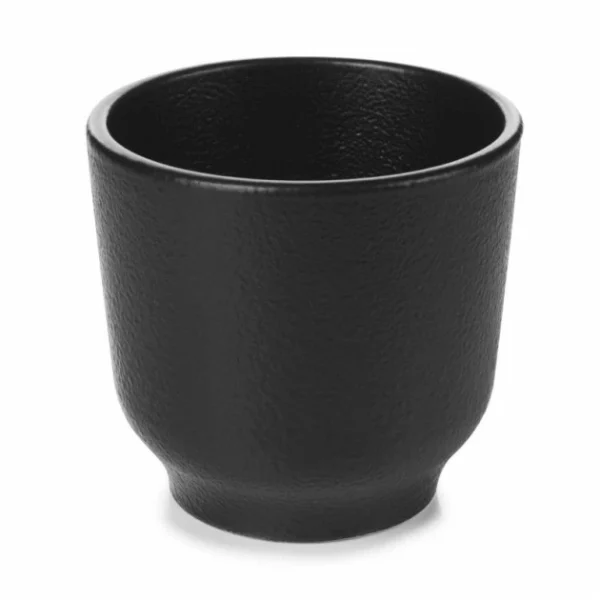 haute qualité Tasse En Porcelaine Noire 8 Cl Adélie Revol 1