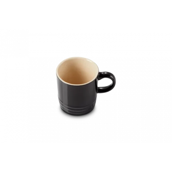 Tasse Espresso Céramique Noir Onyx 10 Cl Le Creuset en ligne 3