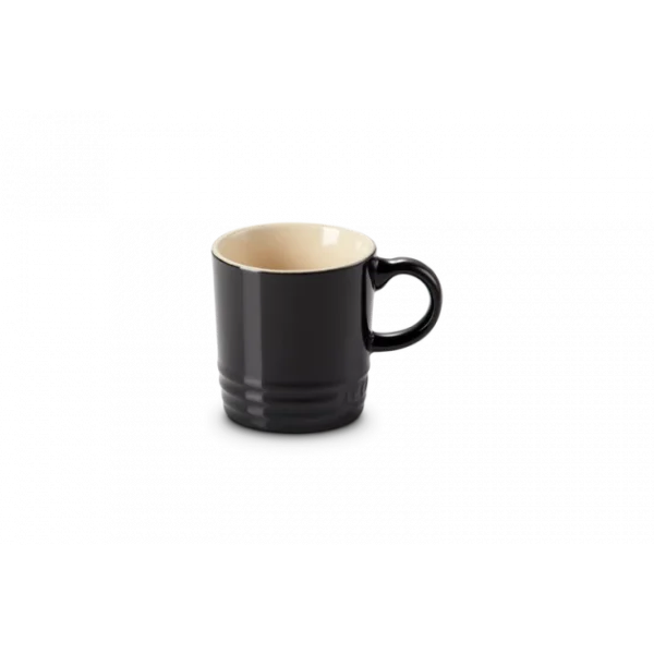 Tasse Espresso Céramique Noir Onyx 10 Cl Le Creuset en ligne 1