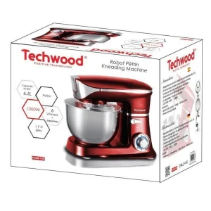 TECHWOOD TCDR-135 Robot Patissier – Rouge grande surprise 9