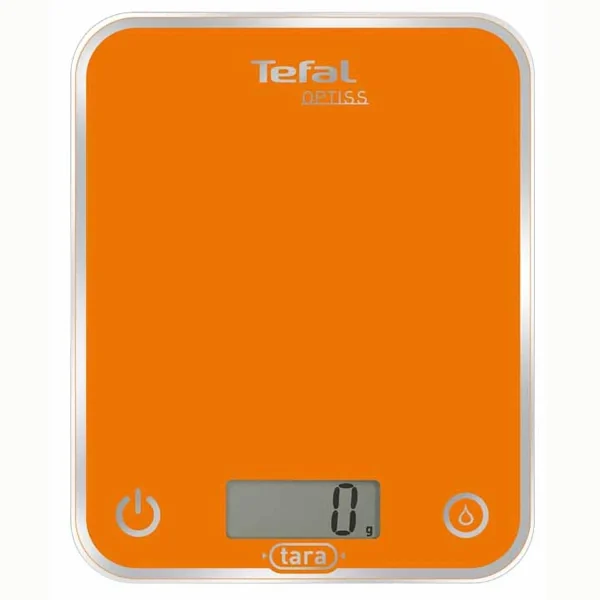 Balance De Cuisine Electronique 5kg – 1g Orange – Bc5001v0 – TEFAL soldes 1