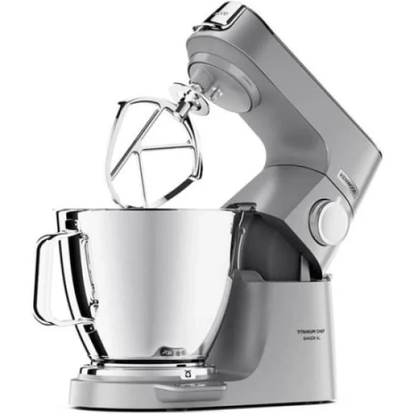 Pas Cher soldes France Kenwood Titanium Chef Baker XL Robot Pâtissier 7L 1200W 13 Vitesses Bouton Ro… 1