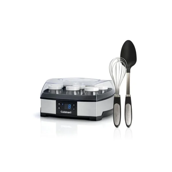 soldes en ligne Yaourtière Et Fromagère Cuisinart P1293E 2 En 1 40 W Fouet Et Spatul… 1