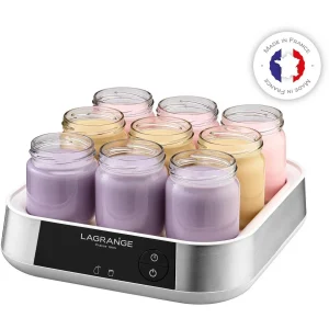 shopping pas cher Yaourtière 9 Pots 18w – 459001 – LAGRANGE 9