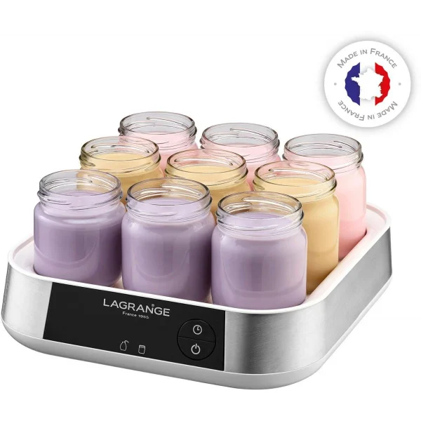 shopping pas cher Yaourtière 9 Pots 18w – 459001 – LAGRANGE 3